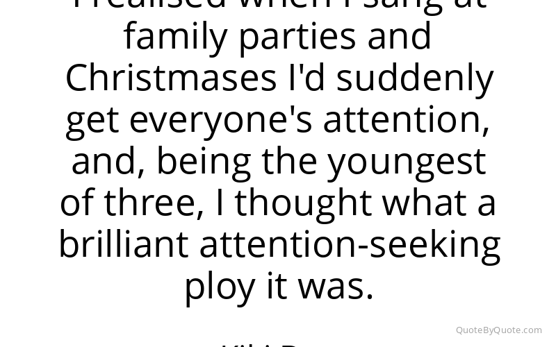 Preview image for this quote by Kiki Dee