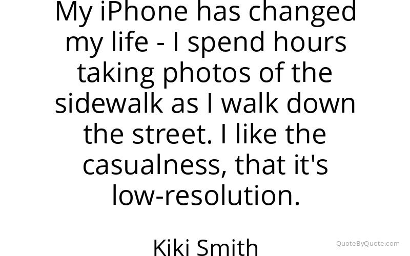 Preview image for this quote by Kiki Smith