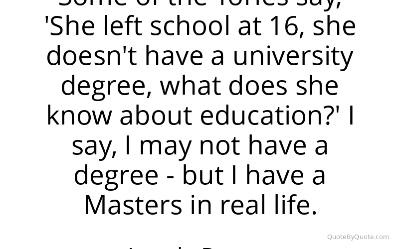 Preview image for this quote by Angela Rayner