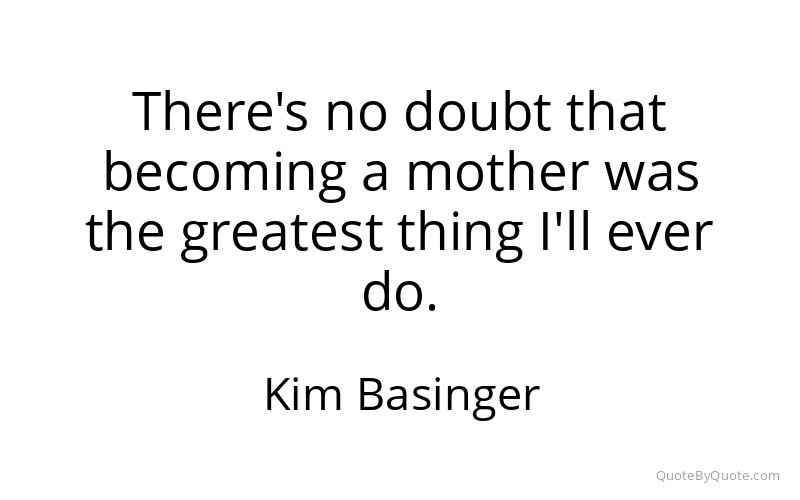 Preview image for this quote by Kim Basinger