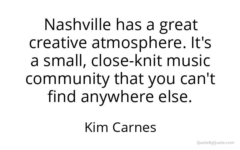 Preview image for this quote by Kim Carnes