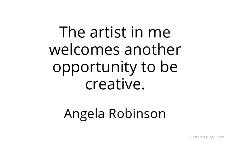 Preview image for this quote by Angela Robinson