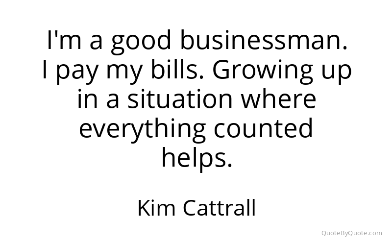 Preview image for this quote by Kim Cattrall