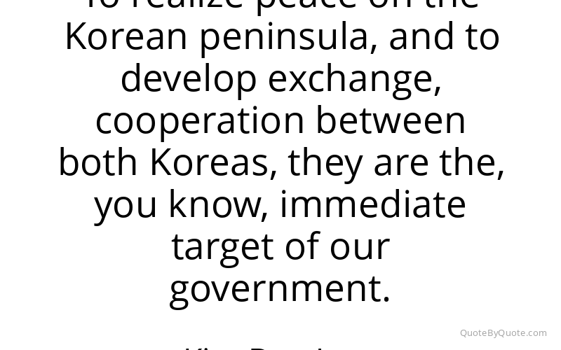 Preview image for this quote by Kim Dae Jung