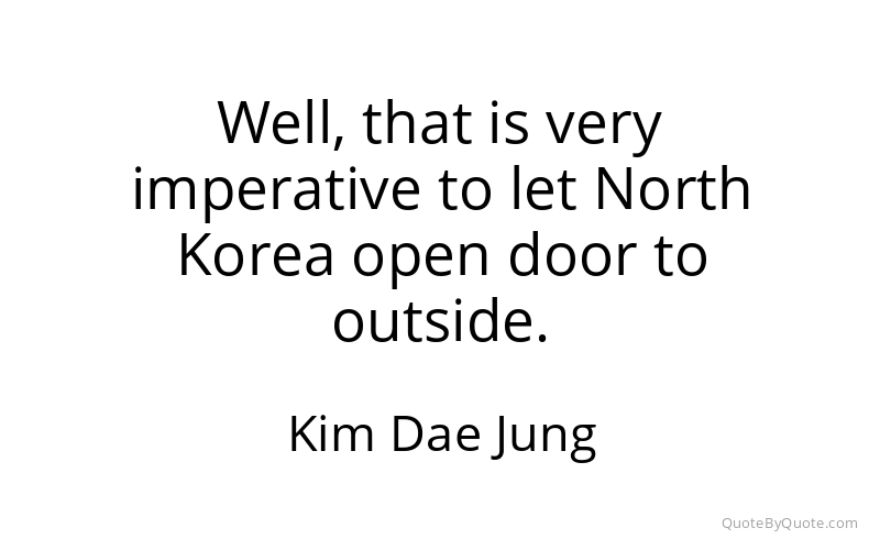 Preview image for this quote by Kim Dae Jung