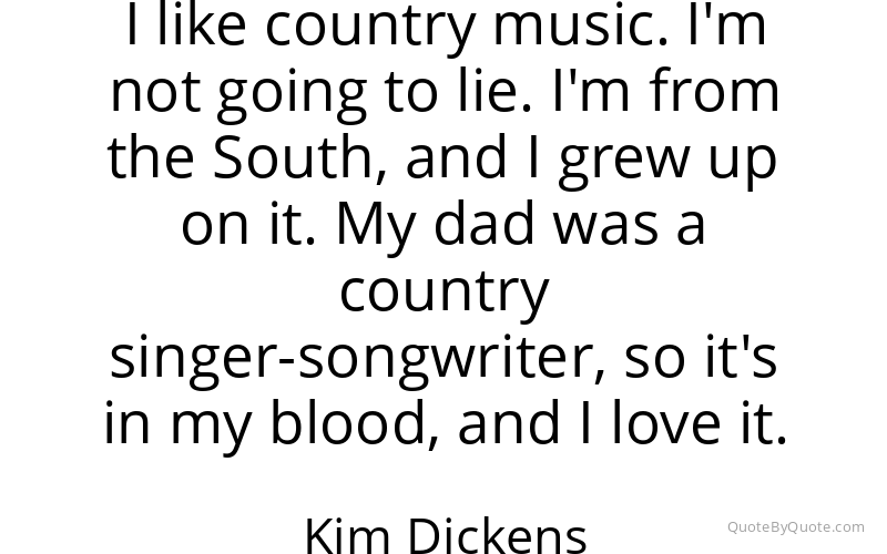 Preview image for this quote by Kim Dickens