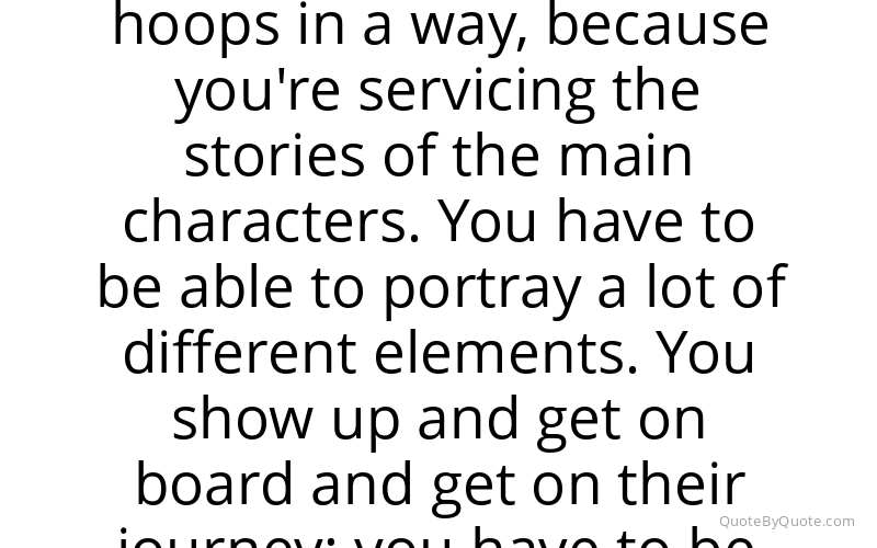 Preview image for this quote by Kim Dickens