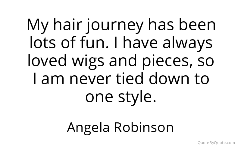 Preview image for this quote by Angela Robinson