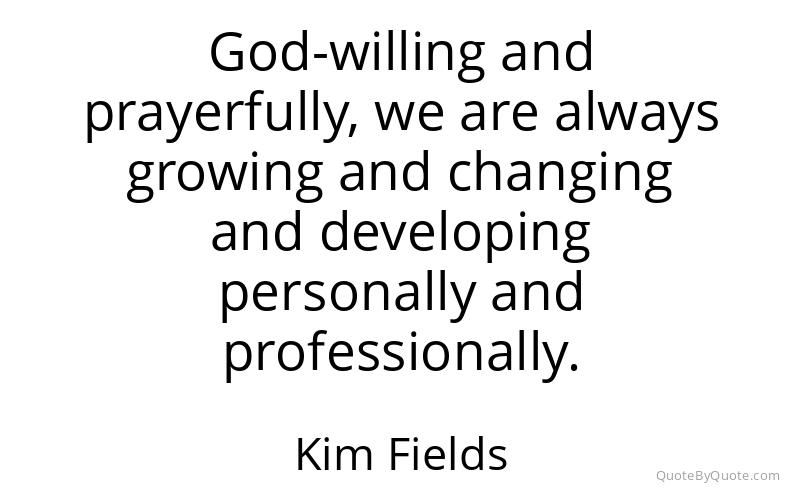 Preview image for this quote by Kim Fields