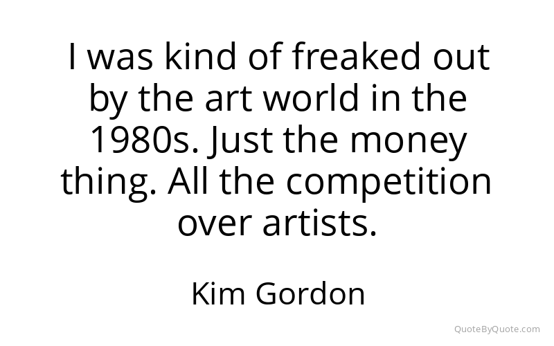 Preview image for this quote by Kim Gordon