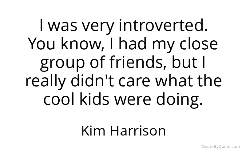 Preview image for this quote by Kim Harrison