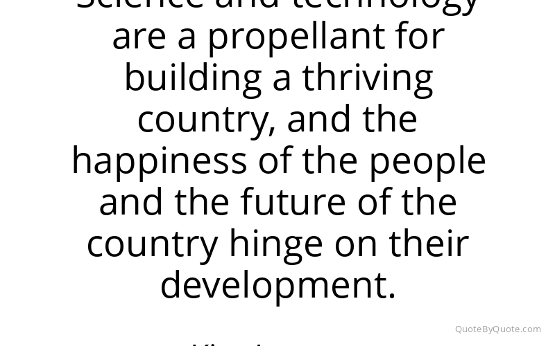 Preview image for this quote by Kim Jong-un