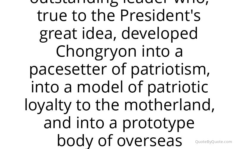 Preview image for this quote by Kim Jong-un