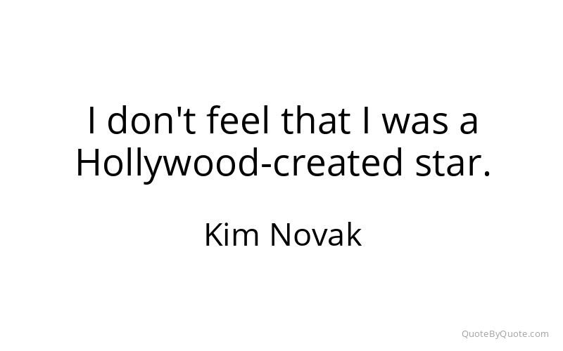 Preview image for this quote by Kim Novak
