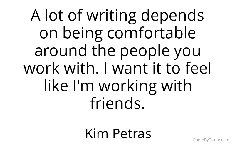 Preview image for this quote by Kim Petras