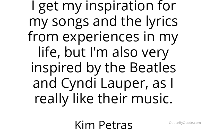 Preview image for this quote by Kim Petras