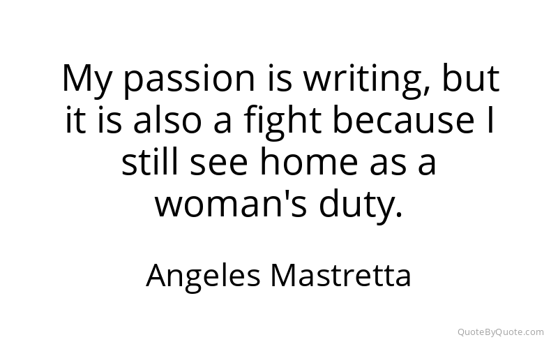 Preview image for this quote by Angeles Mastretta