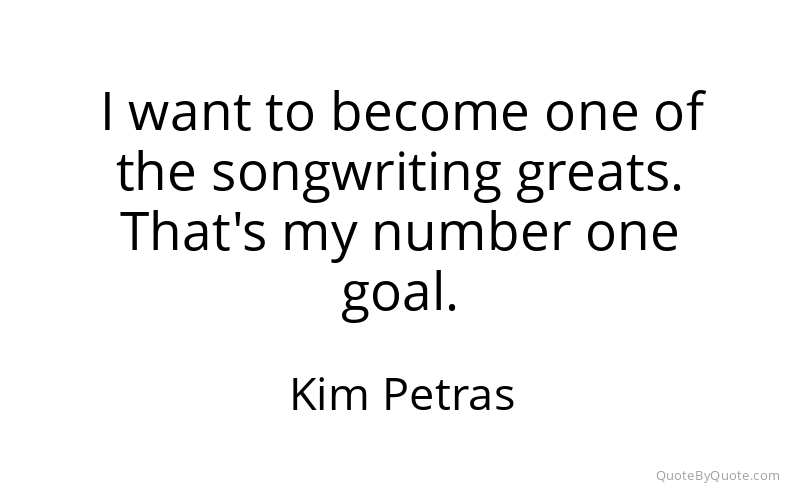 Preview image for this quote by Kim Petras