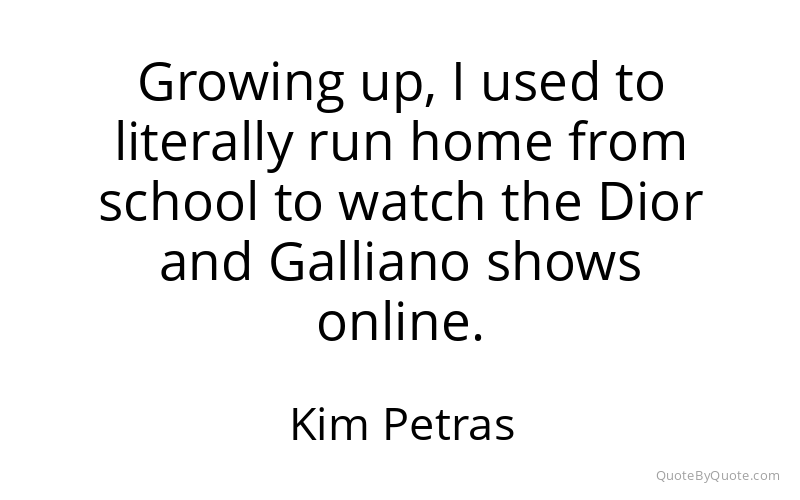 Preview image for this quote by Kim Petras