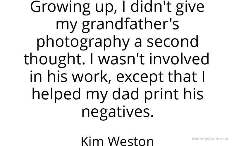 Preview image for this quote by Kim Weston