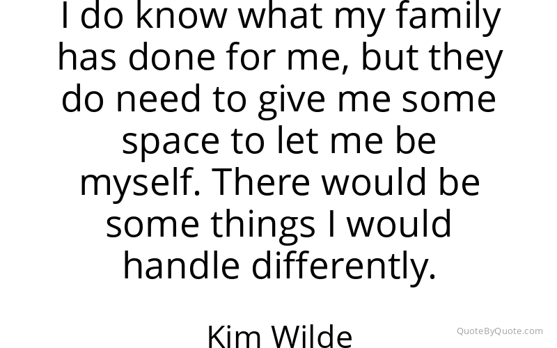 Preview image for this quote by Kim Wilde