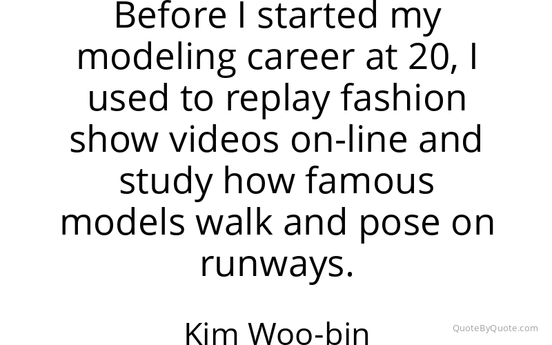 Preview image for this quote by Kim Woo-bin
