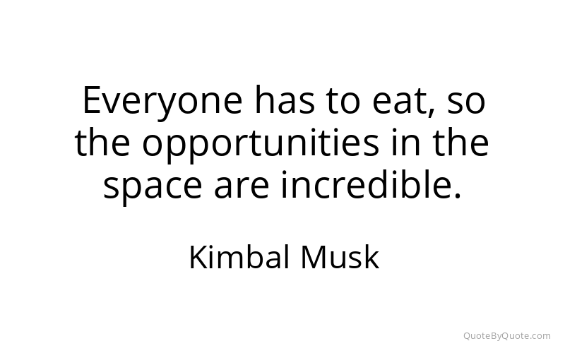 Preview image for this quote by Kimbal Musk