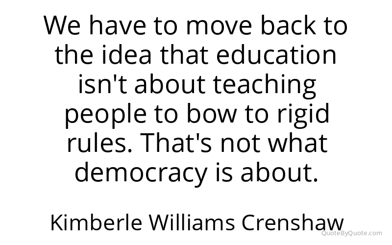 Preview image for this quote by Kimberle Williams Crenshaw