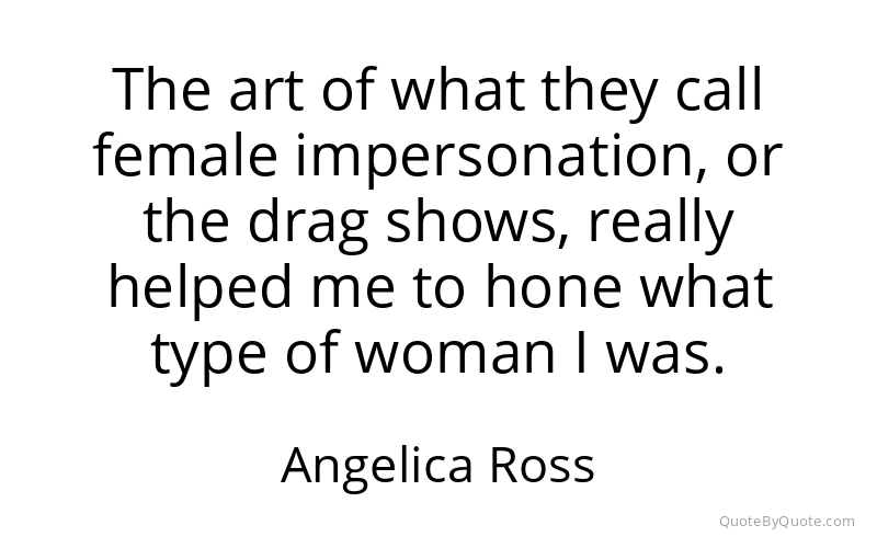 Preview image for this quote by Angelica Ross