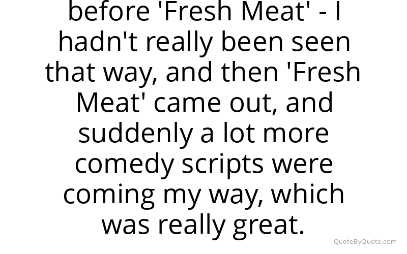 Preview image for this quote by Kimberley Nixon