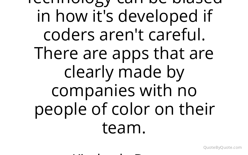 Preview image for this quote by Kimberly Bryant