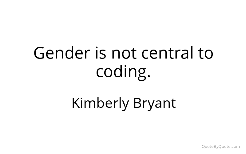Preview image for this quote by Kimberly Bryant