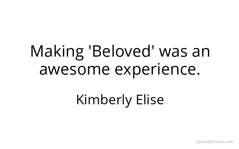 Preview image for this quote by Kimberly Elise
