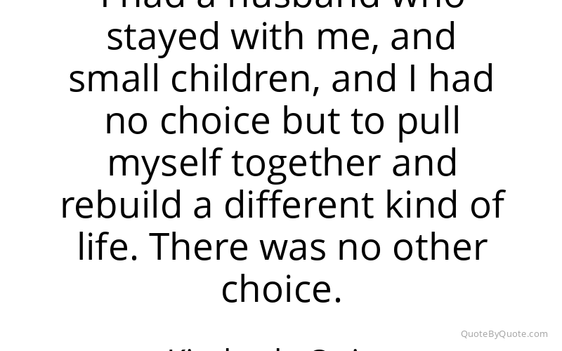 Preview image for this quote by Kimberly Quinn