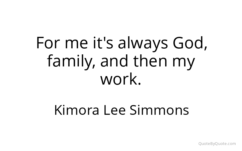 Preview image for this quote by Kimora Lee Simmons