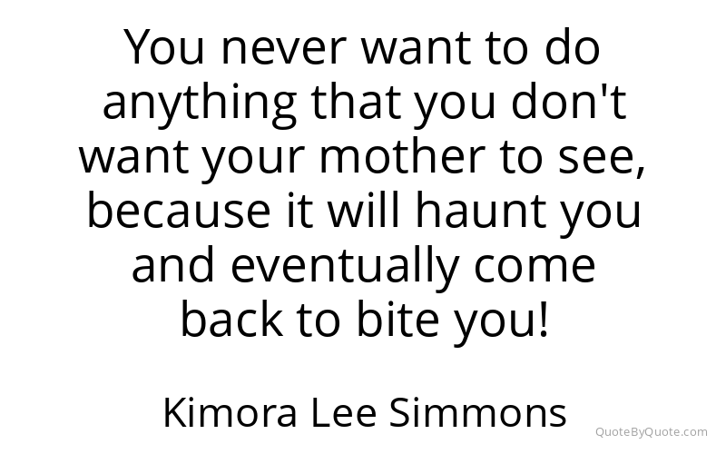 Preview image for this quote by Kimora Lee Simmons