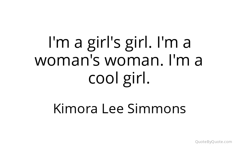 Preview image for this quote by Kimora Lee Simmons