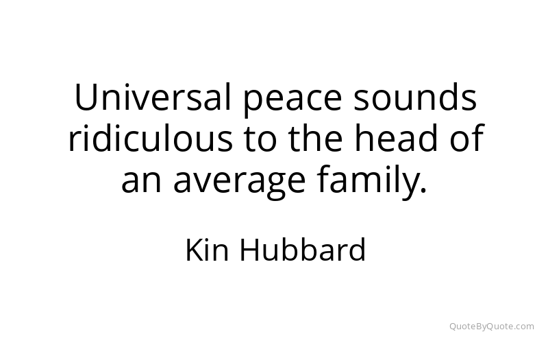 Preview image for this quote by Kin Hubbard