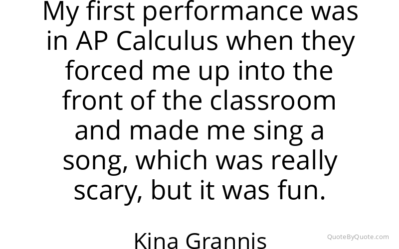 Preview image for this quote by Kina Grannis