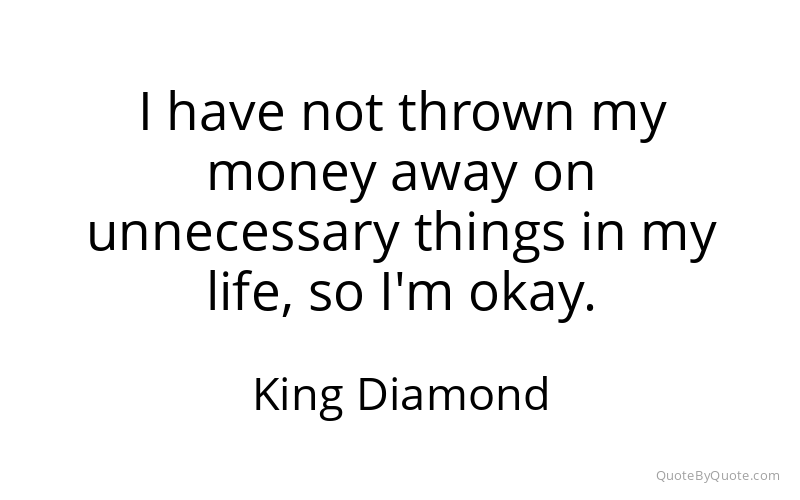 Preview image for this quote by King Diamond