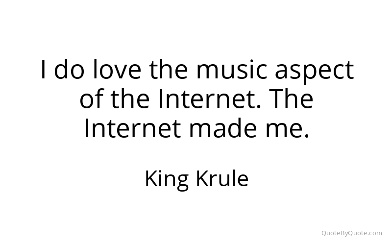 Preview image for this quote by King Krule
