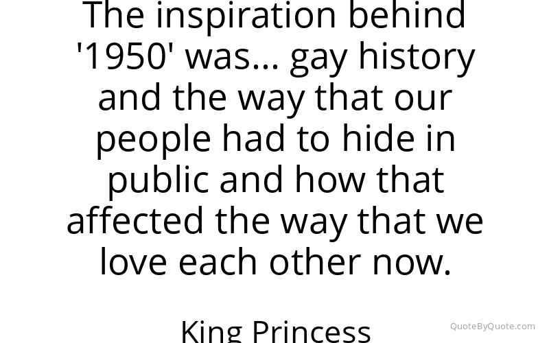 Preview image for this quote by King Princess