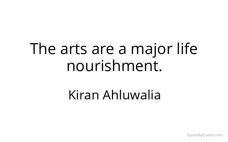 Preview image for this quote by Kiran Ahluwalia