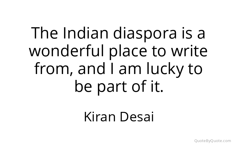Preview image for this quote by Kiran Desai