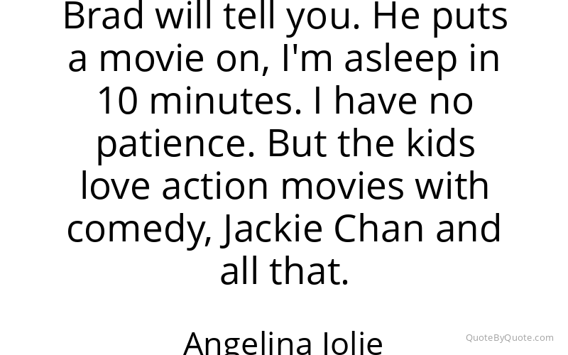 Preview image for this quote by Angelina Jolie