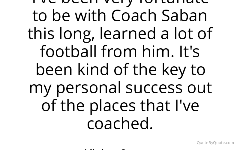 Preview image for this quote by Kirby Smart