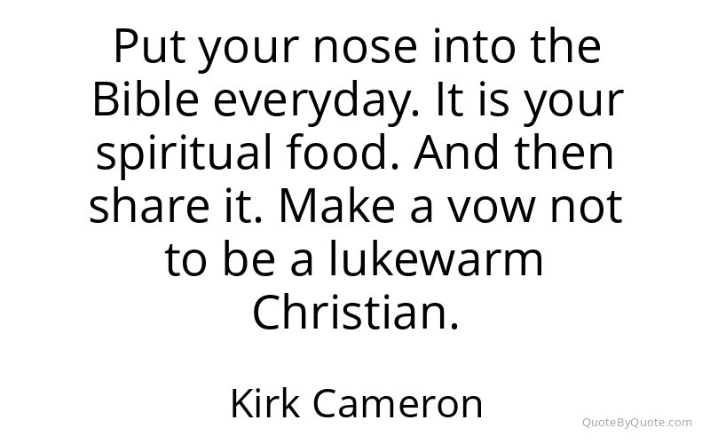 Preview image for this quote by Kirk Cameron