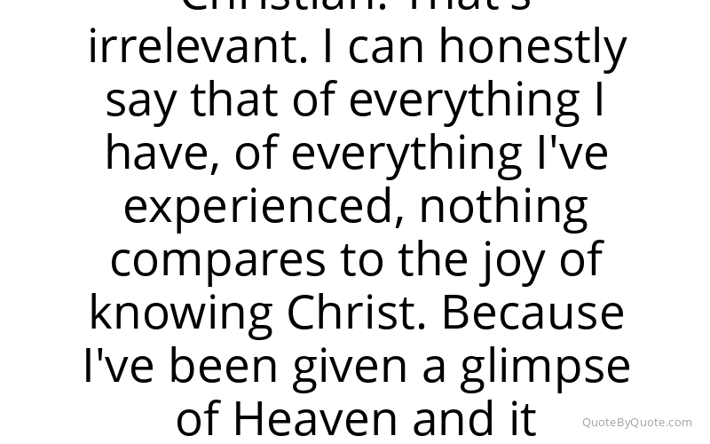 Preview image for this quote by Kirk Cameron