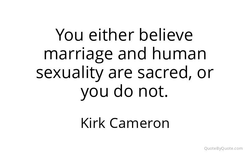 Preview image for this quote by Kirk Cameron