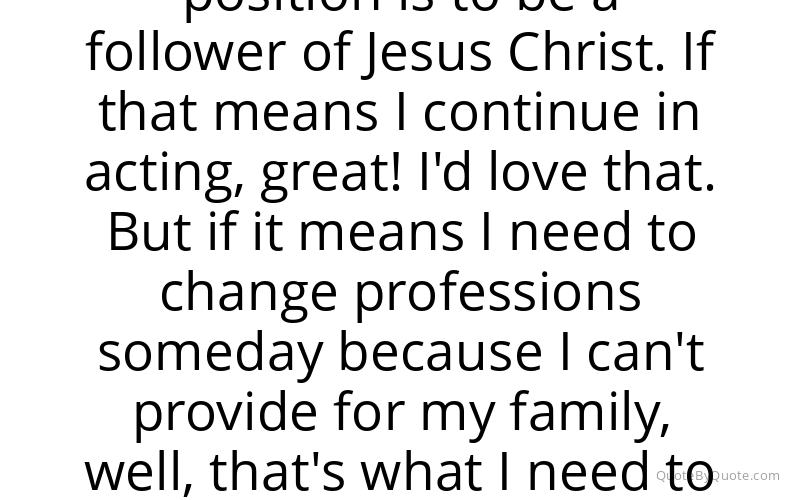 Preview image for this quote by Kirk Cameron